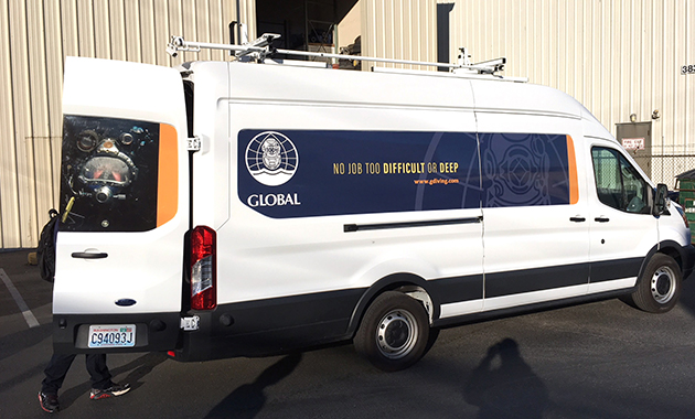 Global Diving & Salvage 6 global 6