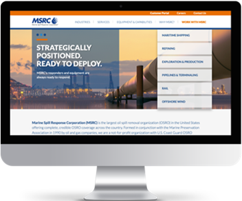 MSRC: How much information can you pack into a website? 1 MSRC How much information can you pack into a website